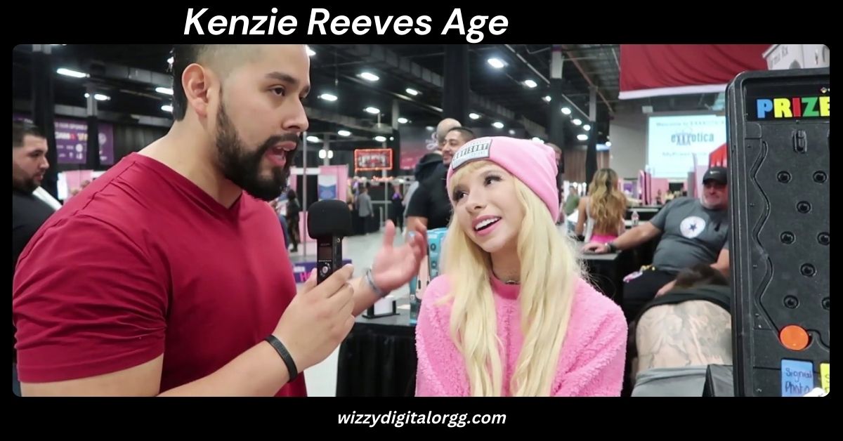 Kenzie Reeves Age