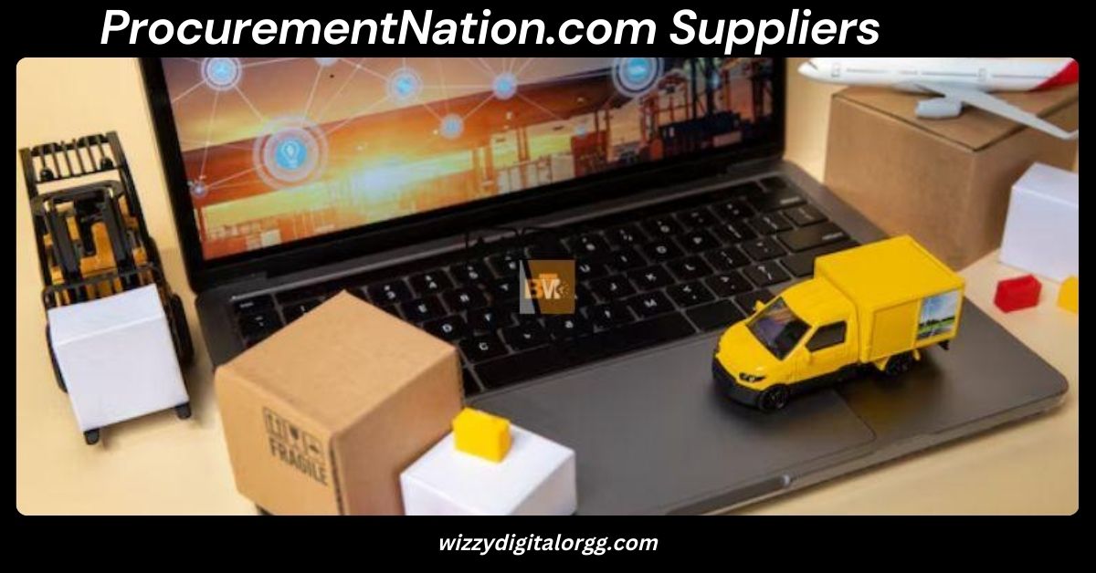 ProcurementNation.com Suppliers
