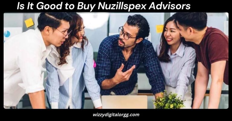Is It Good to Buy Nuzillspex Advisors