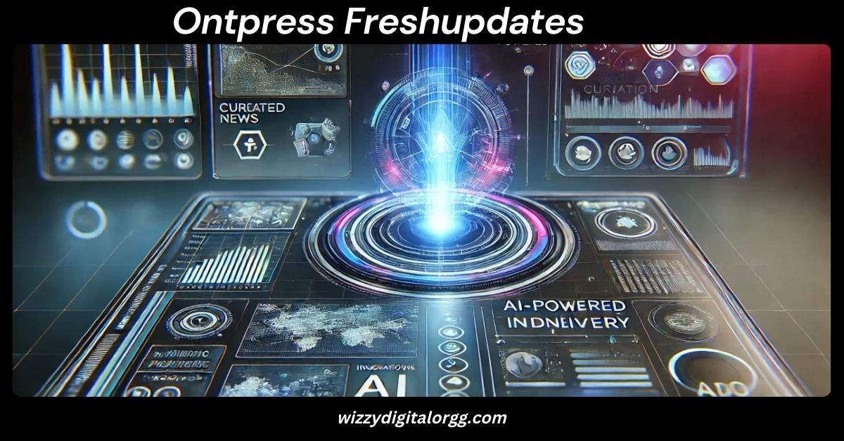 Ontpress Freshupdates