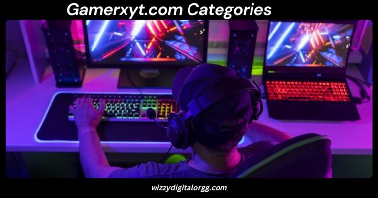 Gamerxyt.com Categories