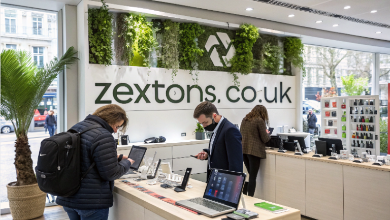 Zextons.co.uk: The Simple, Sustainable Solution for Tech Needs in 2025