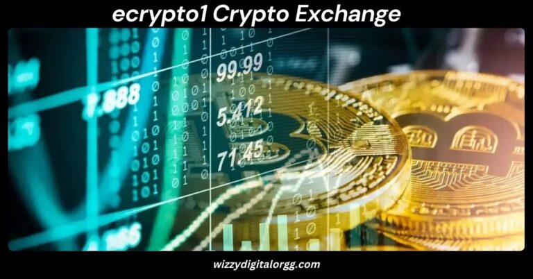 ecrypto1 Crypto Exchange