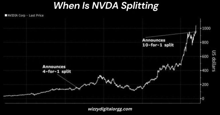 When Is NVDA Splitting