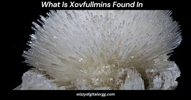 What Is Xovfullmins Found In
