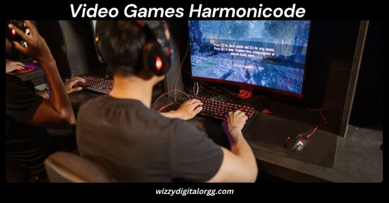 Video Games Harmonicode
