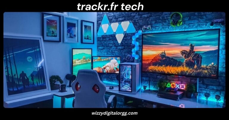 trackr.fr tech