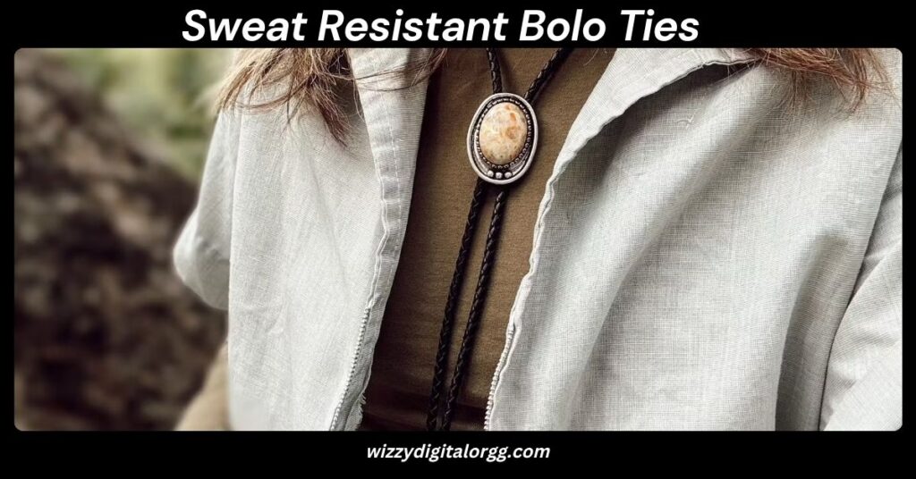 Sweat Resistant Bolo Ties