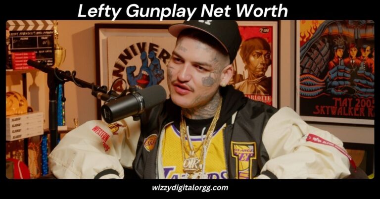 Lefty Gunplay Net Worth
