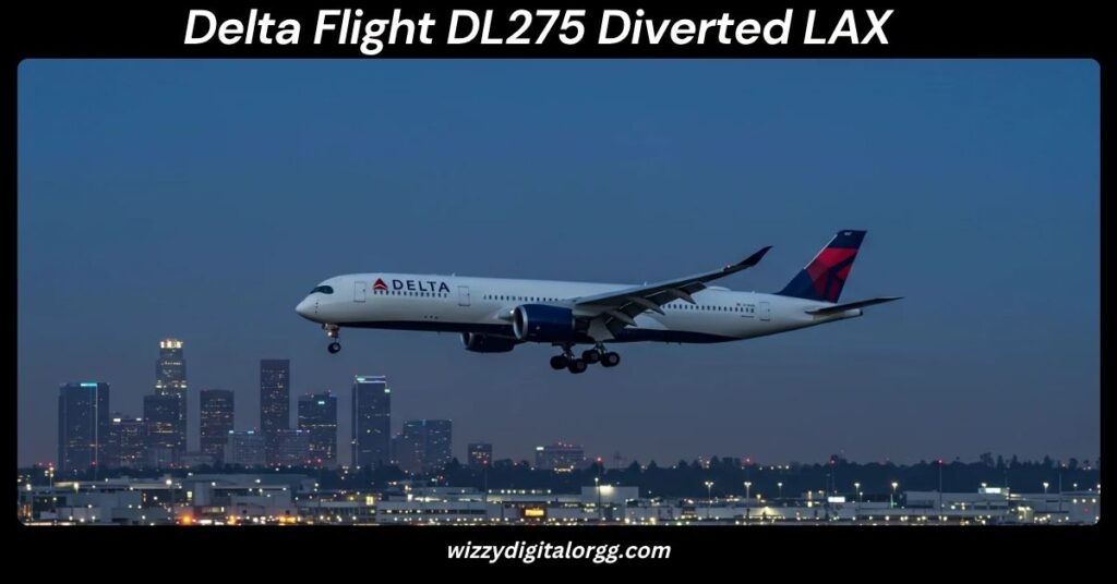 Delta Flight DL275 Diverted LAX