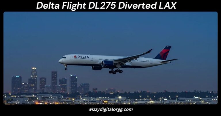 Delta Flight DL275 Diverted LAX