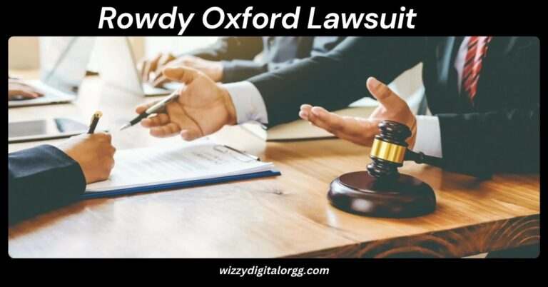 Rowdy Oxford Lawsuit