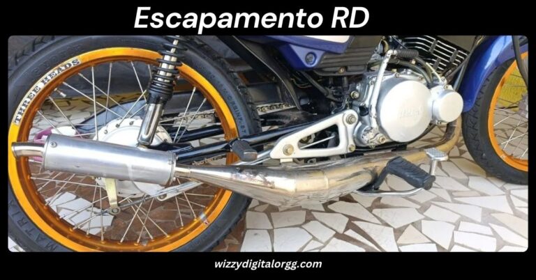 Escapamento RD