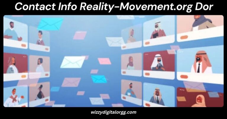 Contact Info Reality-Movement.org Dor