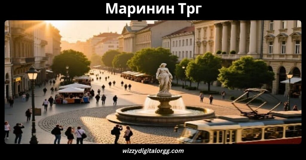 Маринин Трг