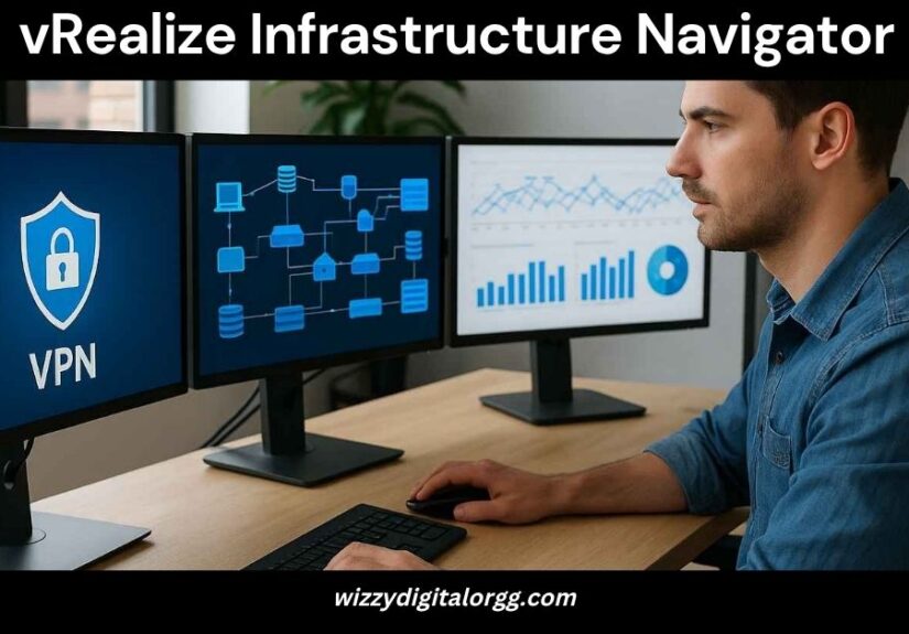 vRealize Infrastructure Navigator