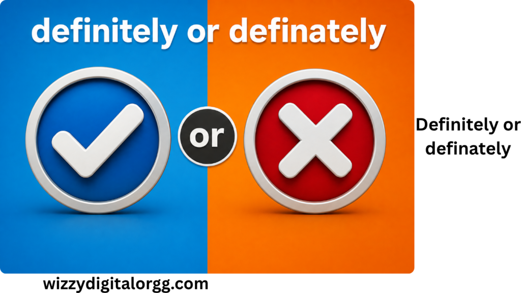 definitely or definately
