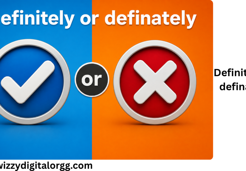 definitely or definately