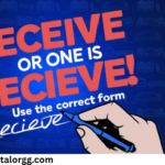 receive or recieve