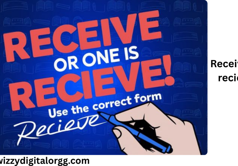 receive or recieve