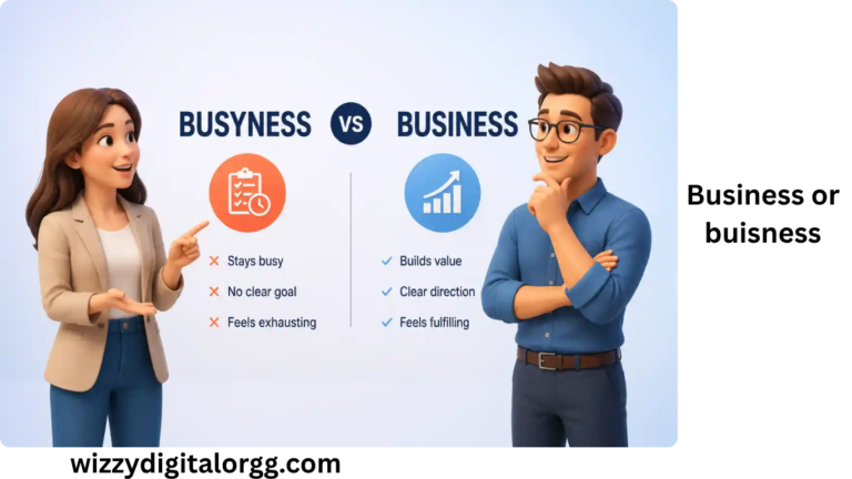 business or buisness