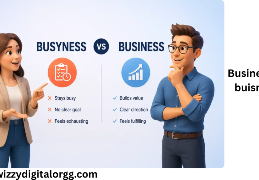business or buisness
