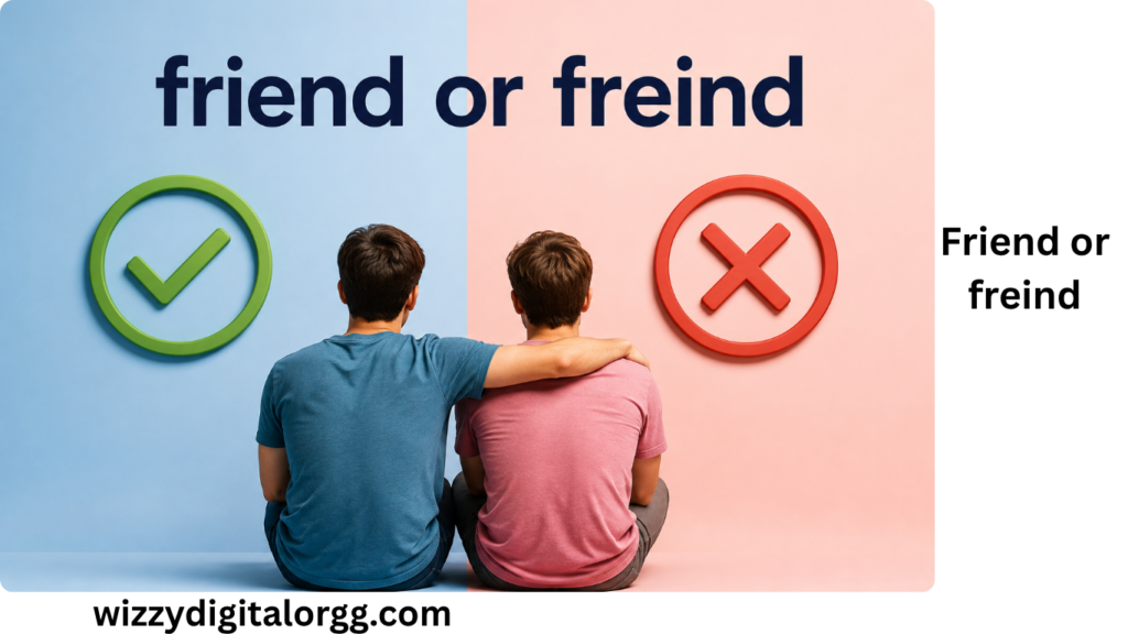 friend or freind
